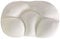ECOSWAY All-Round Sleep Pillow,Sleeping Memory Foam Egg Shaped Pillows Schlafkissen Wolkenkissen,Deep Sleep Addiction 3D Ergonomisches Kissen Waschbare