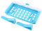 Zerodis Bin Bag Holder, Kitchen Garbage Bag Storage Rack Foldable Plastic Hanging Trash Rubbish Bag Holder Cabinet Door Back Type Fixing Bracket Practical Kitchen Gadgets