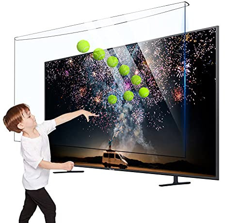 WSHA Anti Blue Light Filter & Protector für TV-Monitore Anti-UV- und Anti-Scratch-Displayschutz-Panel, einfach EIN- / ausnehmbar, für 42-45 Zoll Diagonale,43inch
