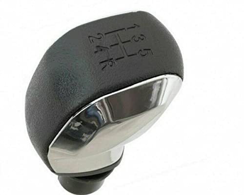 ATU Pomello del cambio tipo sportivo compatibile per Berlingo 09/2018-2021, C-Elysee, C3 III, C3 Aircross, C4 Cactus 09/2014-2021, Jumpy 04/2016-2021, Spacetourer