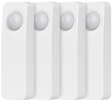 THIRDREALITY Zigbee Motion Sensor 4 Pack, Zigbee Hub Required, Pet Friendly, Work with Home Assistant, SmartThings, Aeotec, Homey, Hubitat or Echo Devices with Built-in Zigbee hub