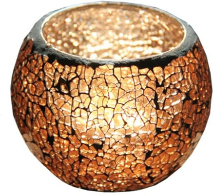 Teelichthalter Terrarium Kerzenhalter Mosaik Glas Teelichthalter Duftkerzenhalter Glasschale Teelichthalter für Zuhause Party Dekor Glas Kerzenhalter Glasvase