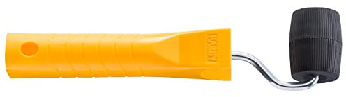 HARDY Tapeten Andrückroller Tapezierroller Nahtroller Kunststoff Gerillt 4,5 cm