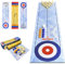 3 in 1 Tabletop Curling Game, Table Top Shuffleboards Curling Bowling,Tabletop Game Interactive Game for Kids & Adults Family Party Games