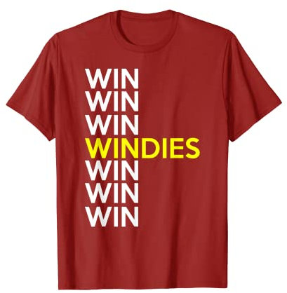 WINdies West Indies 2019 Cricket-Jersey-T-Shirt T-Shirt