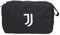 Pochette de beauté de Voyage Produit Officiel JUVENTUS, Noir, Trousse de Toilette avec Crochets de Suspension