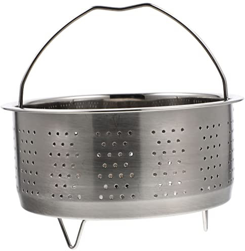 Cabilock 304 Edelstahl Dampfgarer Dämpfeinsatz Für Gemüse, Reis, Fleisch, 16.5Cm - Vielseitiger Dämpfkorb Für Zuhause