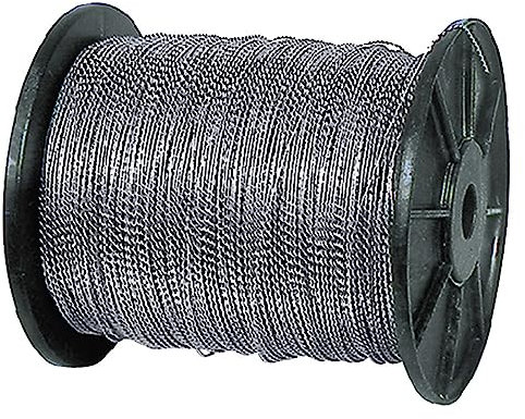 1PEZZO SPIRALINA ZINCATA PER SIGILLI gr. 500 - ø1,10 mm
