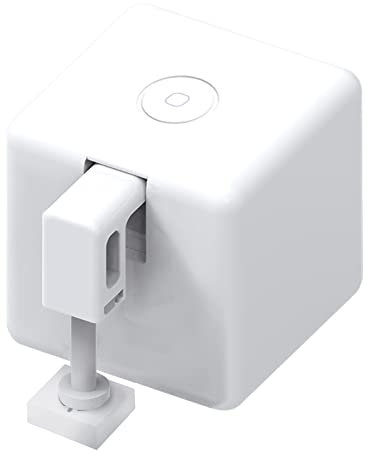 1 Stück Smart Bluetooth Fingerbot Button Pusher, Bluetooth Smart Switch Button Push Rod für Google Assistant, Eingebauter Akku für Mehrere Szenarien