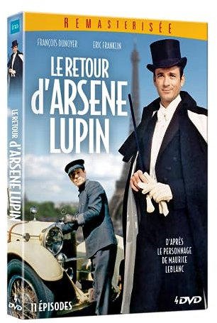 Le Retour d'Arsène Lupin - Coffret 4 DVD