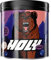 HOLY Energy 'Blueberry Bear' Focus Booster mit Blaubeere & Kokos Geschmack - 50 Portionen mit NewCaff & Grüntee Extrakt - Energydrink in Pulverform - Vegan mit 100% natürlichen Fruchtaromen