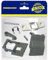 Maniglia Oblo per Porta Lavatrice con Codice Originale 50680844003 500680844003 per Zanussi per Rex per Electrolux - Garanzia di 10 Anni - MONTERAL