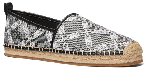 Michael Kors Herren Owen Espadrille Bootsschuh, Schwarz, 45.5 EU