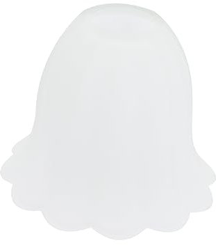 UPKOCH pantalla de vidrio lámparas de pared pantallas de lámpara de mesa araña de época pantalla de lámpara tulipa ventilador techo pantalla de cristal Tornillo Accesorios e27
