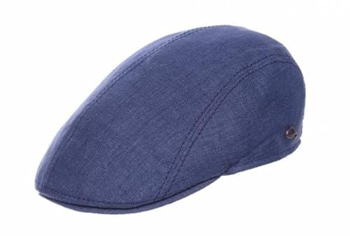 Gottmann Flatcap Jackson Leinen blau Größe 57