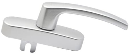 WANGZEYU Fenstergriff Legierung innen flach offen innen offen Vorhangfassade Türen und Fenster Hardware-Zubehör Schaltgabel Bogengriff Fenstergriff Fenstergriffe(Color:3001)