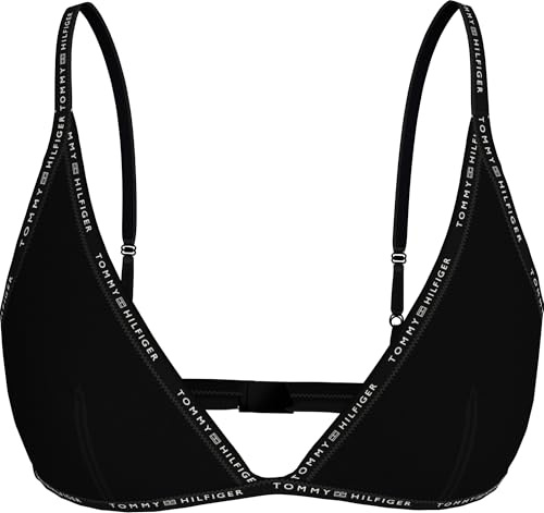 Tommy Hilfiger Damen Triangle Uw0Uw05739 Dreieck, Black (Black), XS