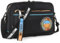 Smiley World - Damen Handtasche Klein & Stilvoll, Schwarz, 24x16x7 cm