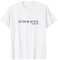 Usedom Koordinaten Souvenir Insel Urlaub Design, Usedom T-Shirt