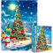 Christmas Jigsaw Puzzle 1000 Pieces for Adults-Christmas tree puzzle adults 1000 piece puzzle Christmas jigsaw puzzles 1000 Piece for Adults senior