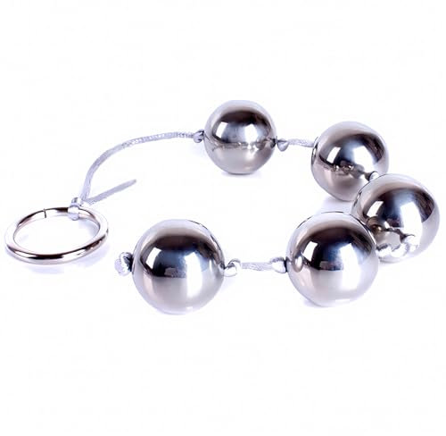 Perle Anali In Metallo Perle Anali Con 5 Palline Catena Anale Tappi Anali Perle Anali Masturbatore Anale Palline D'amore Catena Anale Palline Anali Giocattoli Anali Fetish Giocattoli Sessuali Anali