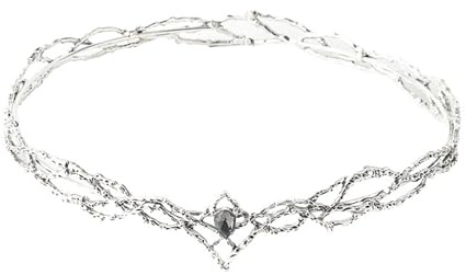 Krone Kronen-Diadem Mode Stirnbänder Brautkronen Wassertropfen-Zirkon-Stirnband, Braut-Haarschmuck, Krone, Kopfbedeckung, Geschenke, geeignet for Hochzeits-Tiara, Mädchen-Geburtstags-Tiara(C1 S Grey C