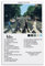 CCHLJH Kunstdruck auf Leinwand, Motiv: The Beatles Abbey Road, Ölgemälde, ungerahmt, 30 x 45 cm, Wohnzimmerdekoration