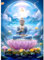 GDYEEH 5D Bouddha Peinture Diamant Painting Kit, DIY Lotus Art du Diamant Complet Kits, Bouddha Diamond Art Kits Strass Point de Croix Painting pour Adultes Débutants Maison Décor 30X40cm