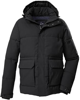 G.I.G.A. DX Herren Gw 26 Mn Qltd Jckt Steppjacke/Funktionsjacke in Daunenoptik mit abzippbarer Kapuze