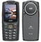 AGM M6 Outdoor Handy ohne Vertrag, Robust, 2.4 Zoll Farbdisplay, große Schrift und große Taste, 2500 mAh Akku 48MB+128MB, Wasserdicht (IP68/IP69K), 4G Dual SIM, Tastenhandy Schwartz (M6)