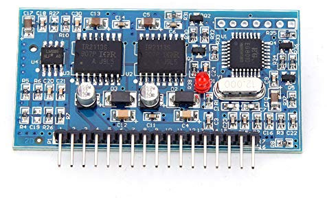 Ein Wechselrichter-Pilotmodul mit Einer 23,4-kHz-PWM-Unterstützungsfrequenz für die Zweistufige Versorgungskonversion, DC-AC-Boost-Konverter