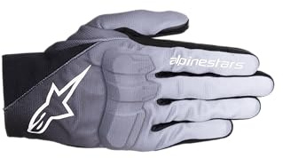Alpinestars Reef V2 Motorrad Handschuhe, grau/schwarz/weiß, XL