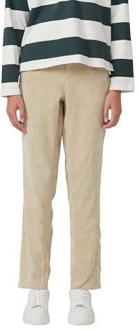 s.Oliver Ankle-Cordhose mit Elastikbund und Kordelzug