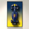 WETCEAOM Cadre de présentation pour Lego Oracle Red Bull Racing RB20 F1, Tableau Mural d'affichage Mural pour Lego 42206, Taille : 75x45 cm (Colorful)