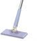 Automatic Cloth Changing Mop,Mini Sweeping Mop Compatible With Standard Face Towels Quick Cleaning For Kitchen Bathroom Window(B)