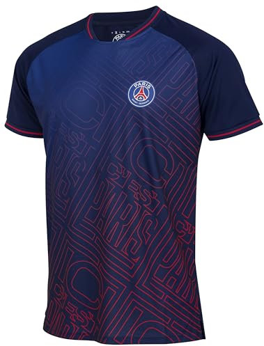 PSG Maillot Enfant garçon - Collection Officielle Paris Saint-Germain - 14 Ans