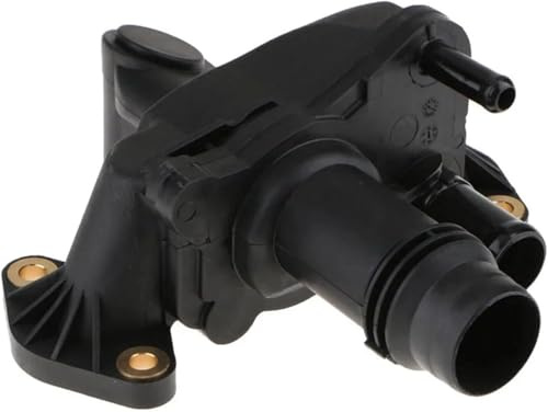 1PCS Thermostat Housing Kit,for S-port D-iscovery LR3 4 2.7 3.0,for j-aguar XF 4H2Q8592BF Coolant Thermostat Housing