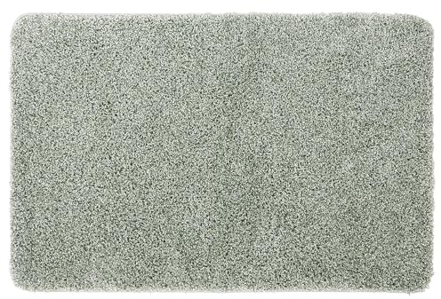 My Rug Fleck Green 080x120cm - Non slip, Shaggy Pile Doormat - Perfect for Hallway, Kitchen, Doorways, Utility