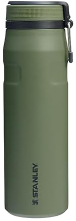 Stanley Iceflow Twist - Bottiglia con chiusura a scatto, 0,71 l, colore: pino essiccato