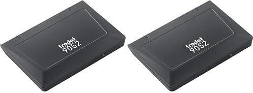 Stempelkissen 11 X 7 cm Farbe schwarz (Packung mit 2)