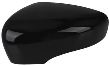 Calotte Specchio Alloggiamento Per Specchietto Retrovisore Per Clio 4 Per Mk4 2012-2019, Guscio Parafango Portiera Lato Sinistro E Destro Copri Specchietti(Black L)