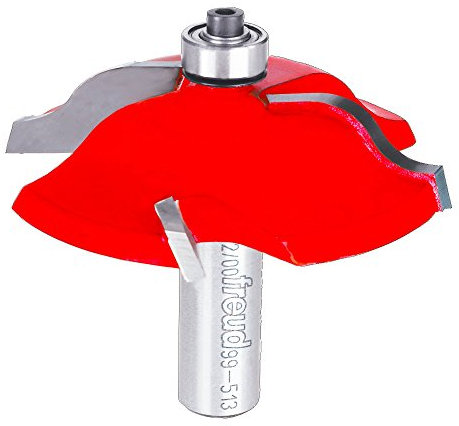 Freud 2-3/4 (Dia.) Raised Panel Bit with 1/2 Shank (99-513)