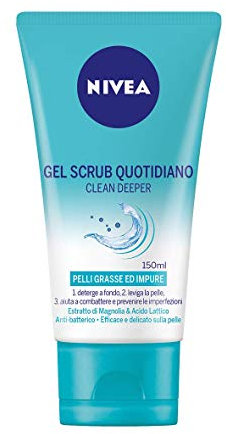 Nivea Clean Deeper Gel Scrub täglich, 150 ml