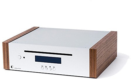 Pro-Ject CD Box DS2 T Silber/Walnut