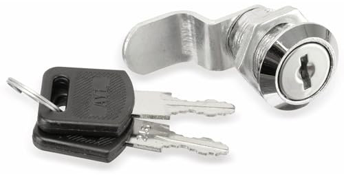 Briefkastenschloss 18*20mm Schloss mit Schlüssel