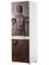 Stickers Fridge Wrap Cover for Vinyl Han Solo in Carbonite Several Sizes 185 x 70cm | Strong Adhesive and Easy Application | Decorative Adhesive Sticker with Smart Design