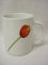 Taza MUG Redonda ASA 300ML Porcelana TULIPAN Rojo