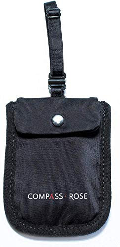 Secret Bra Wallet Travel Money Pouch with Anti-Theft RFID Protection, by Travel Fashion Girl