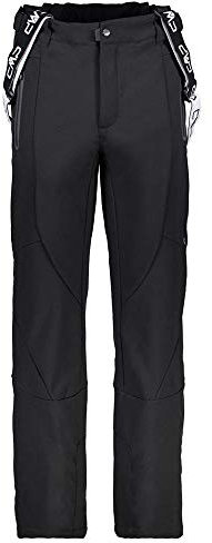 CMP - Salopette da uomo, Nero, 46