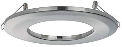 Paulmann Leuchten Paulmann 92498 Adapter Eisen gebürstet Einbaustrahler Konverter für Einbauöffnunge